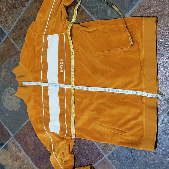 Encye Velour Track Jacket nice colorway - Picture 2 of 8